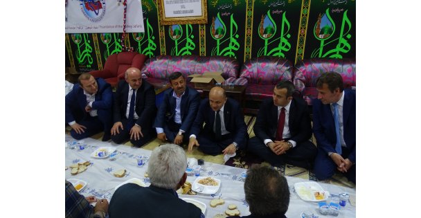 Bakan Işık, doğum gününe katıldı