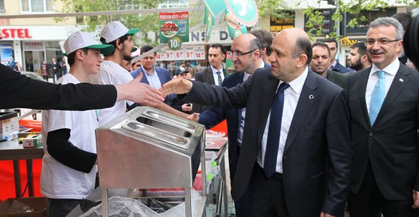 Bakan Işık Gebze İMH kermesinde
