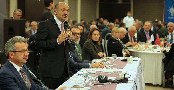 Bakan Işık, Gebze'de STK'lara konuştu