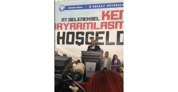 Bakan Işık'ın Kent Bayramlaşma Mesajı