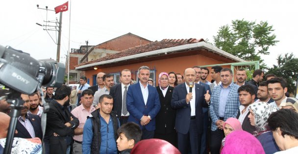Bakan Işık'ta müjdeledi