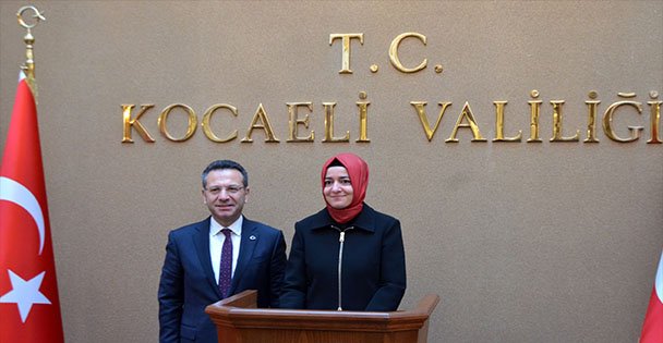 Bakan Kaya'dan Vali Aksoy'a Ziyaret