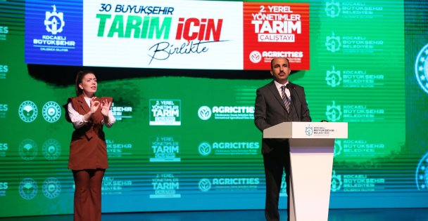 Bakan Kirişci, Kocaeli'de 