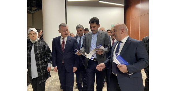 Bakan Kurum'dan Darıca'daki Kentsel Dönüşüm Projesi İncelemesi