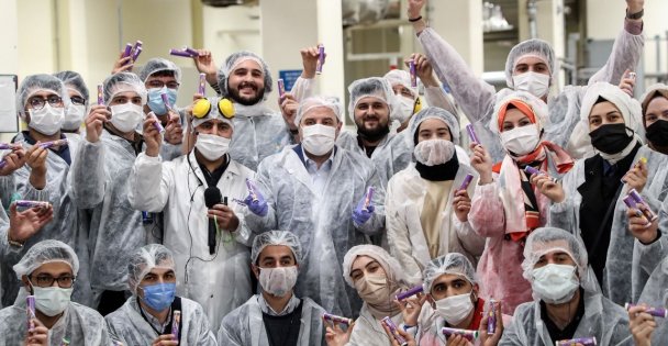 Bakan Varank Gebze'de Gençler ve İşçilerle Birlikte