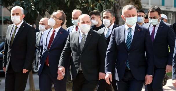 Bakan Varank, Kapanönü ve Yürüyüş Yolu'nda