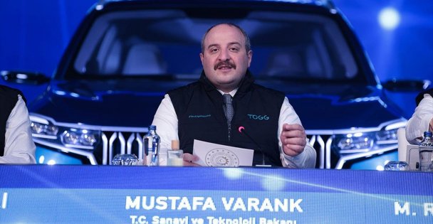 Bakan Varank: TOGG-Meteoroloji iş birliği mobilite ekosistemimizde öncü bir adım olacak