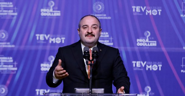 Bakan Varank, Verimlilik Proje Ödülleri&TEVMOT Projesi Plaket Takdim Töreni'nde konuştu: (1)