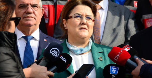 Bakan Yanık: 