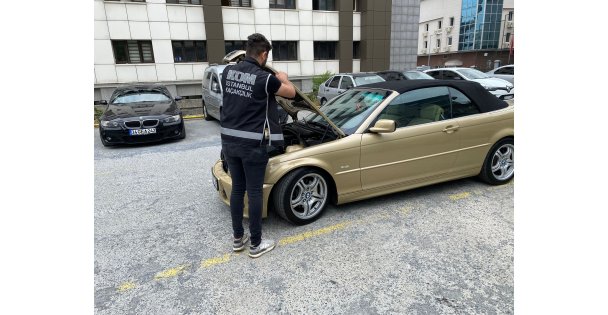 Bakan Yerlikaya Duyurdu: Uluslararası Oto Kaçakçılarına Yönelik ‘Fren' Operasyonunda 12 Gözaltı
