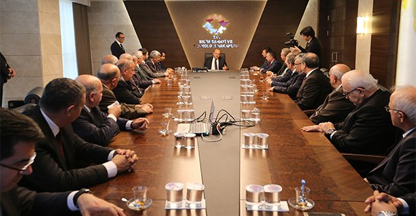 Bakan'a Kocaeli'den ziyaret!