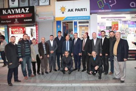Bakan'dan Gebze bölgesine teşekkür