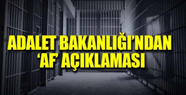 Bakanlıktan ''AF'' Açıklaması