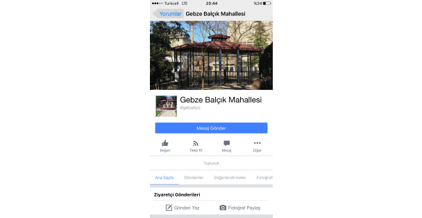 Balçık mahallesi hizmet bekliyor