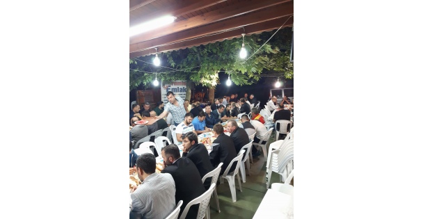 Balçık Mahallesi Sahurda Buluştu