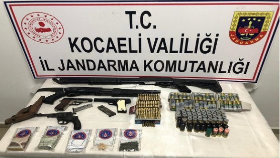 Balçıkta Uyuşturucu Operasyonu