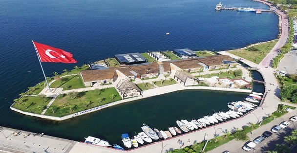 Balık Adası Projesi Tamamlandı