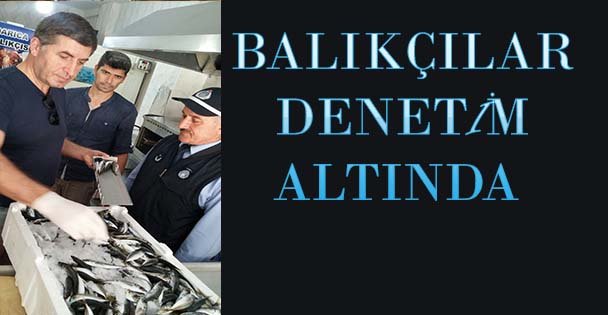 Balıkçılar Denetim Altında