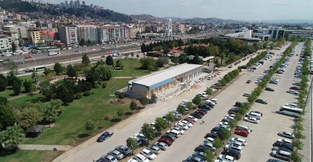 Balıkçılara Modern Satış Yeri
