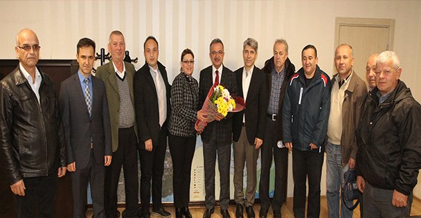 Balkan Türklerinden Köşker'e ziyaret