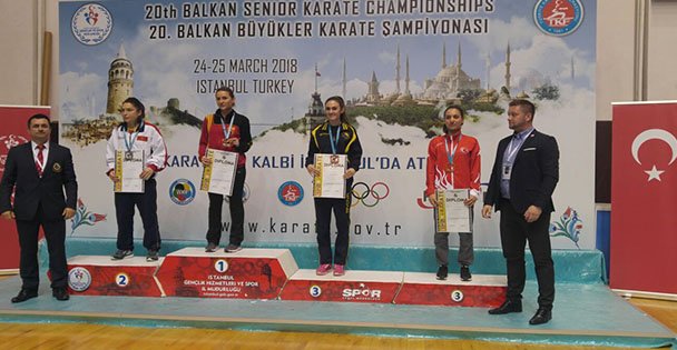 Balkanlardan iki bronz geldi