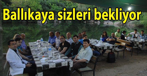 Ballıkaya sizleri bekliyor