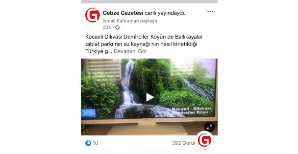 Ballıkayalar Tabiat Parkı Yok Oluyor
