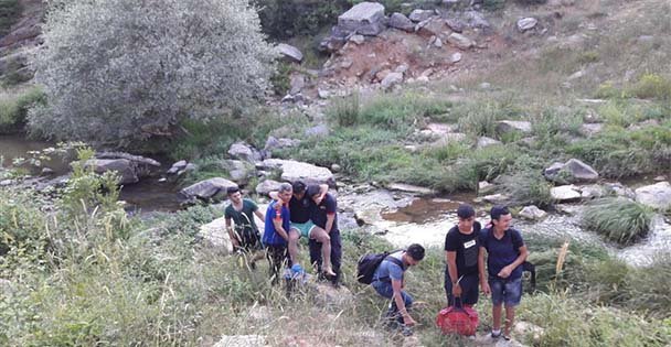 Ballıkayalar'da Bir Kurtarma Daha