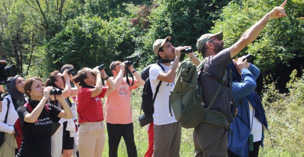 Ballıkayalar'da Biyoçeşitlilik Kayıt Altına Alındı