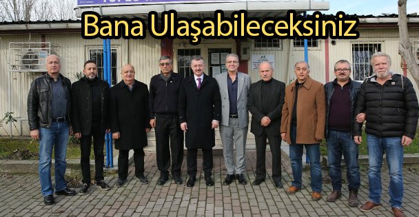Bana Ulaşabileceksiniz