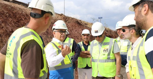 Baraçlıdan dev projeye kalite ve hız vurgusu