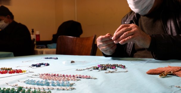 Barınma Ve Konaklama Merkezinde Takı Yapım Teknikleri Kursu