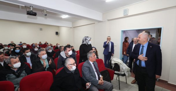 Barış Mahallesinde Halk Meclisi