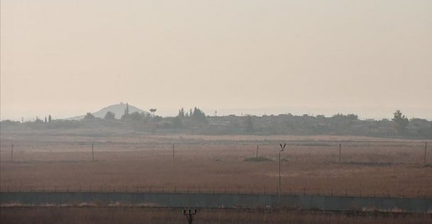 Barış Pınarı Harekatı kapsamında vurulan Tel Abyad'da sessizlik hakim