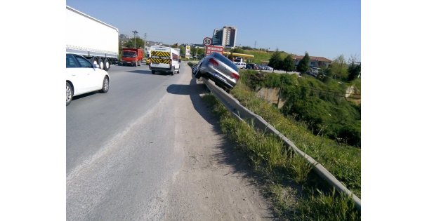 Barıyer ölümden kurtardı!