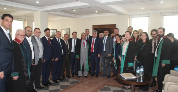Baro'dan Kaflı ve Çokan'a sıcak karşılama