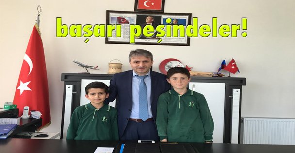 Başarı peşindeler