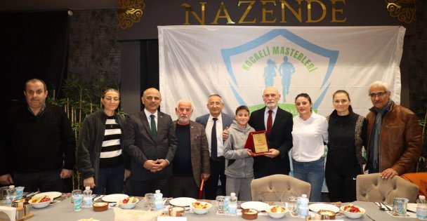 Başarılı Atletizmciler Yemekte Bir Araya Geldi