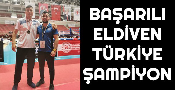 Başarılı eldiven Türkiye Şampiyonası yolcusu