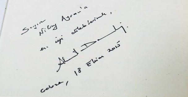 Başbakan bu imzayı onun için attı!