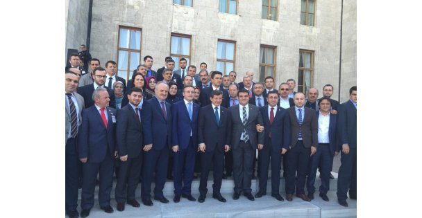 Başbakan ile görüştüler