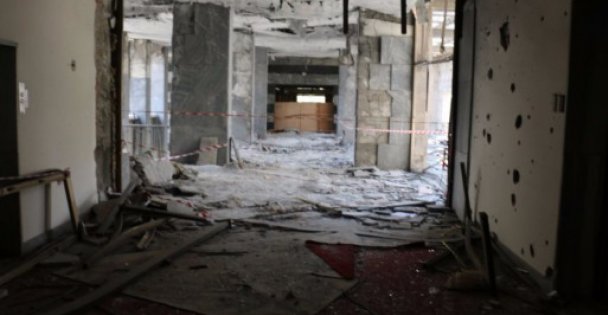 Başbakan Odası'nı harap ettiler!