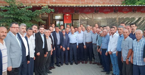 Başbakan Yardımcısı Fikri Işık İzmit'in Köylerinde