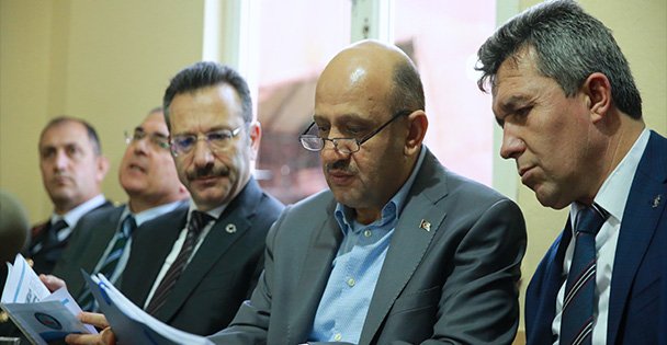 Başbakan Yardımcısı Fikri Işık, Kocaeli'nde