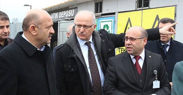 Başbakan Yardımcısı Işık, Kocaeli'de