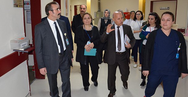Başhekim Güneş servisleri inceledi