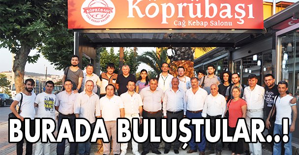 Basın Köprübaşı'nda buluştu