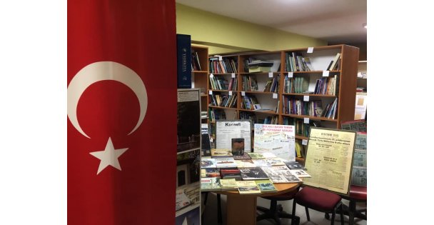 Basın Tarihi Ve Kocaeli Kitapları Sergisi Açtık