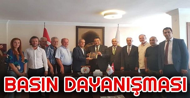 Basında Türkiye Özbekistan Dayanışması