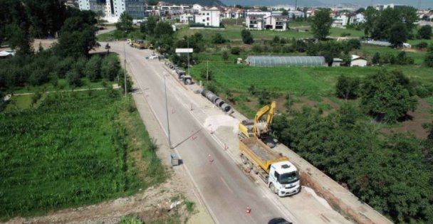Başiskele ilçesinde altyapı projesi başladı